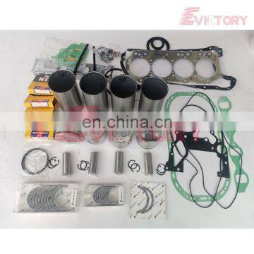 For Isuzu 4JG2 4JG2T ENGINE OVERHAUL REBUILD KIT