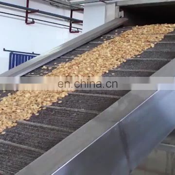 Full Automatic Snack Food Puffed Ball Chocolate Corn Flakes Production Line With CE Certification