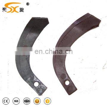 IT225 long rotary tiller blades used for 1GQN models supplied by Shengxuan Machinery