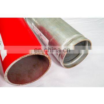 1" Galvanized Red Epoxy Welded Steel Pipe Thread End ASTM A795 SCH 40 photo-7