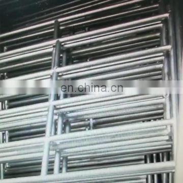 Cattle protection galvanizing steel panel