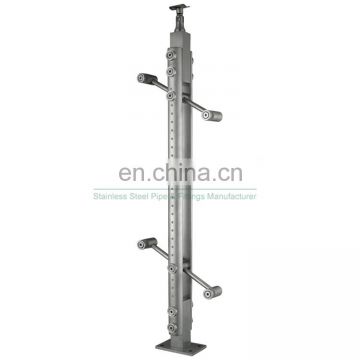 New Promotion Balcony Balustrades Handrails Post Deck Stainless Steel Raling Supplier From China