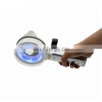 Hand-held Medical Magnifier Skin Analysis Wood's Lamp for Detecting Bacterial or Fungal Skin Infections photo-3