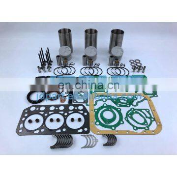 K3F Overhaul Kit With Full Gasket Set Valves For Mitsubishi