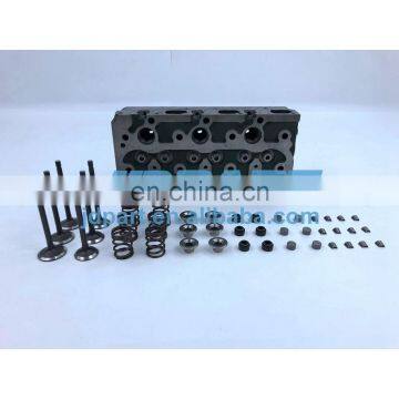 Kubota D950 Complete Cylinder Head With Valves