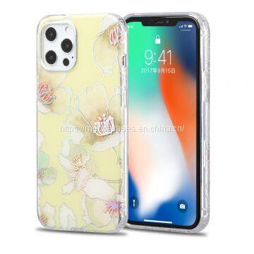 IMD Phone Cases Water Sticker Mobile Case for Iphone 12 Phone Cases Mobile Cover