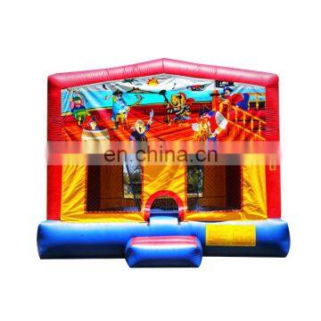 Pirate Theme Kids Child Bounce House Cheap Inflatable Jumping Castle Bouncer For Sale