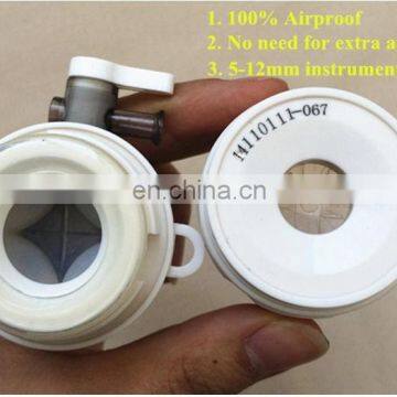 Laparoscopic Surgery Visible Surgical Bladed Disposable Trocar photo-6
