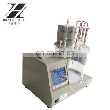 Automatic Kinematic Viscosity Bath Low Temperature Kinematic Viscometer Auto Kinematic Viscosity Tester for Liquid photo-4
