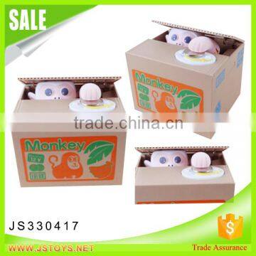 Hot selling plastic bank safe deposit box for kids