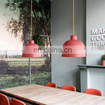 Nordic Style Colourful Hanging Lamp Modern Chandelier Pendant Light for Resturuant Office Bar Living Room photo-4