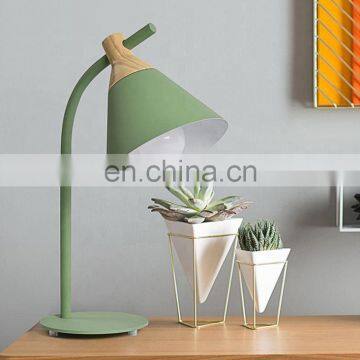 Modern Nordic Style Bedside Lamp Study Table Reading Lamp photo-2