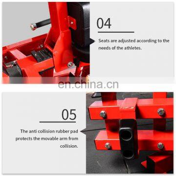 Commercial Gym Equipment Inner And Outer High Adductor Machine photo-3