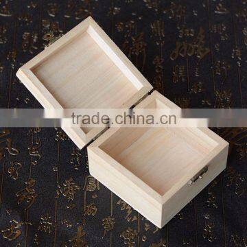 Unfinished hinged lid small wooden boxes for storage                        
                                                Quality Choice