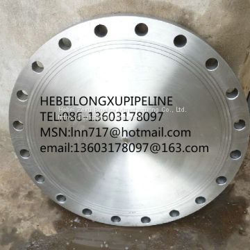 Professional manufacturer of high-quality high-pressure blind flanges