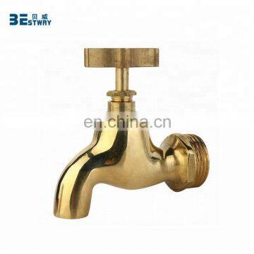 Aluminum Butterfly Handle Brass Male Hose Bib