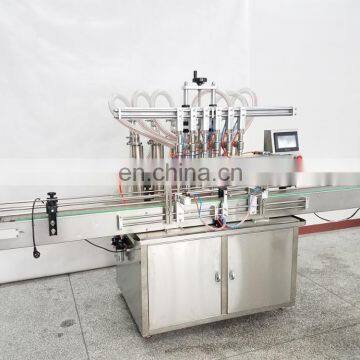 Shanghai Joygoal Hot Selling Liquid Bottle Filling Machine Full-Automatic Liquid Filling Machine photo-3