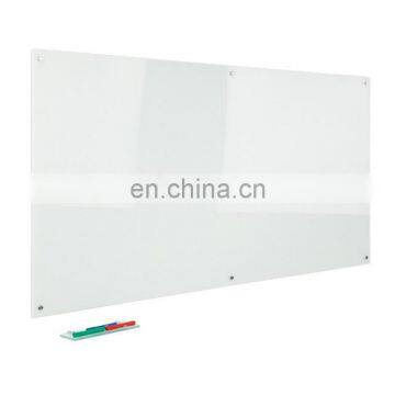 Magetic Glass Whiteboard With ANSI and EN12150 Certificate photo-4