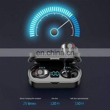 2021 New Product F9 Earbud Small Bluetooth Headset Wholesale Headphone Earbuds Buy Bluetooth Headphones for Phone photo-2