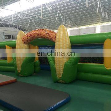 Outdoor Indoor Inflatables Challenge Game Inflatable Corn Maze Obstacle Course For Sale photo-3