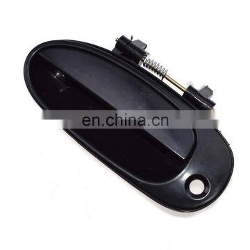 Outside Door Handle Front Left Driver BLACK For KIA SEPHIA 98-01 0K2A159410XX