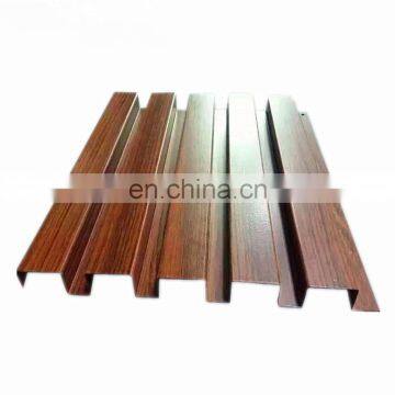 Construction Building Materials Metal Curtain Wall Profile Aluminum Great Wall Panel