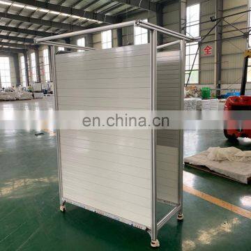 SHENGXIN CNC Processing White Powder Coated Adjustable Aluminium Profiles Shutter Door Window System photo-2