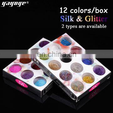 New Product Ideas 2021 Cheaper Glitter Nail Roll Striping Tape Line for DIY Nail Art Tips Decoration Sticker for Nail Salon photo-6
