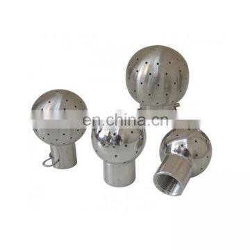 Sanitary High Polished Fix Male Female Threaded Cleaning Spray Ball for Tank photo-2