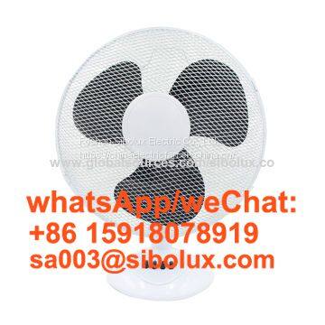 16 inch basic plastic table fan desk fan