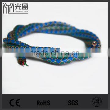 CE ROHS real leather braided usb cable raw material