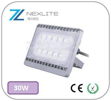 small flood lights 30w wholesale distribution 100lm/w led flood lights 240v