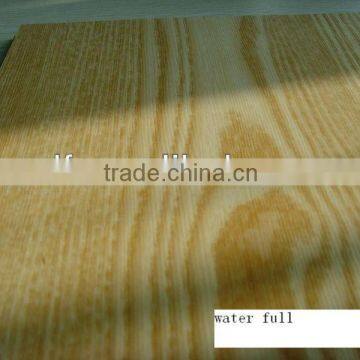 yellow color waterfull grain surface laminated flooring