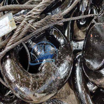 High Quality Black Steel Galvanized Anchor Chain