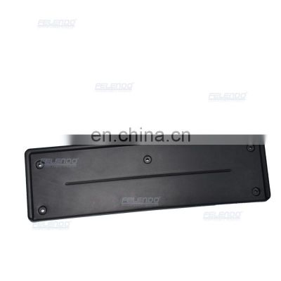 Front Bumper Plastic License Plate Bracket For Land Rover Disocvery 3 DRB500021PCL Number Plate