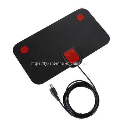 Freeview Digital TV Antena Indoor Amplified Thin HDTV 80 Miles photo-2
