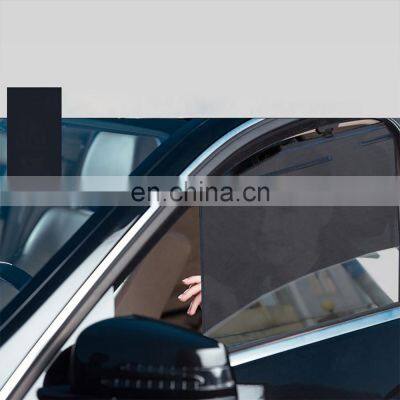 Hot New  Roll Car Sunshade Luxury  Custom-fit  Sun shade Side Window Curtains  for Hyundai IX25/IX35/IX45 2 PCS