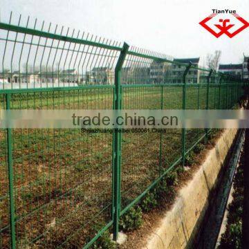 alibaba china good quality PVC coated galvanized fence netting/ 3 D fence (SGS certificate & ISO9001)