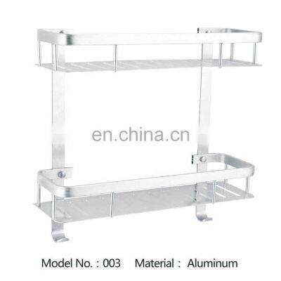 Bathroom Accessories Aluminum Shower Shelf For Bathroom