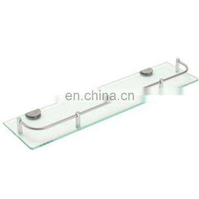 GF009 Rectangle clear Glass wall shelves set decorative in whirlpool fridge glass shelf