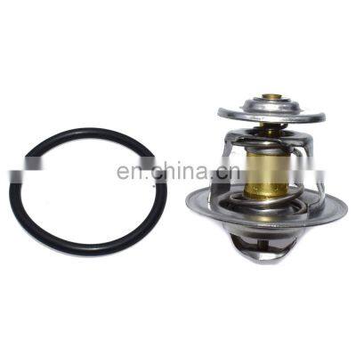 Coolant Thermostat 87 Deg & Housing Cover For VW Beetle Jetta Passat Golf Cabrio