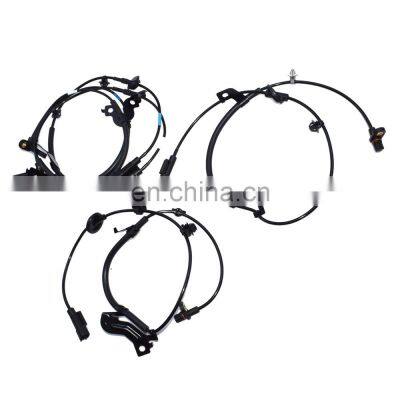 Free Shipping!New 4PCS Front Rear ABS Speed Sensor For Mitsubishi Lancer Outlander ASX ALS2372