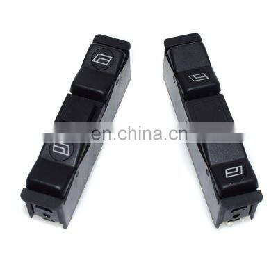 2Pcs Front Right&Left Door Electric Power Window Switch Set for Benz 0008208110