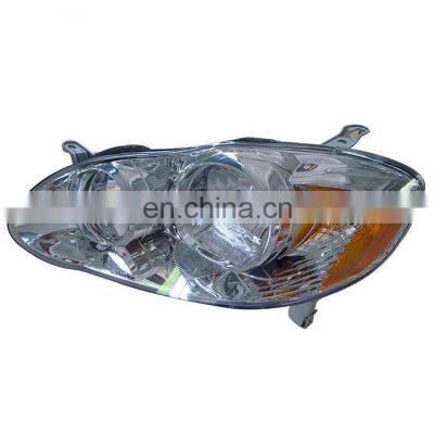 Car Head Lamp Cover Headlight Glass Lens Cover For TOYOTA COROLLA 2003 photo-2