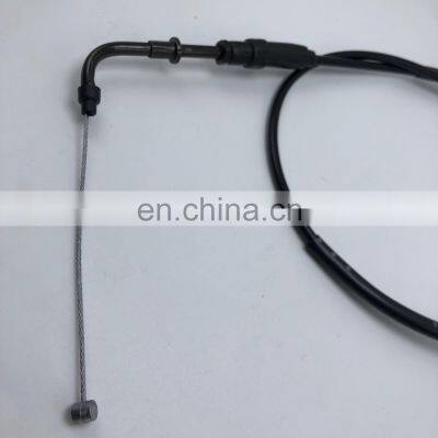 China Factory Motor Parts 2 Cable Accelerator Throttle Cable Motorcycle Throttle Cables photo-2