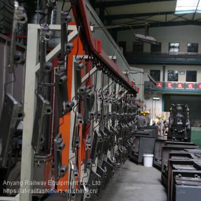 Rail Tie Plates, Rail Base Plates for Railway photo-4