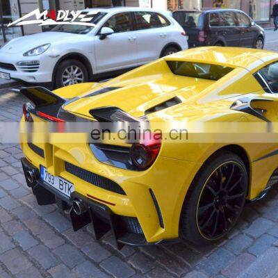F488 Body Kits for Ferrari 488 Body Kit MY Style 2015-2016 Year photo-5