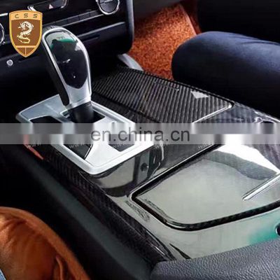 Auto Parts 100% Carbon Fiber Dashboard Trims Interior Suitable For Maserati Ghibli Car Accessories