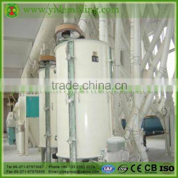 Large capacity Low price Horizontal spiral Bran cleaner of FFPS Series