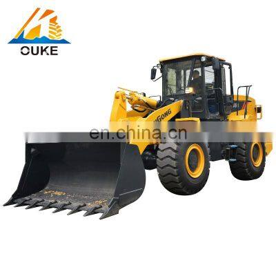 China Factory Outlet Wheeled ISO Certification With Cab Loader photo-5